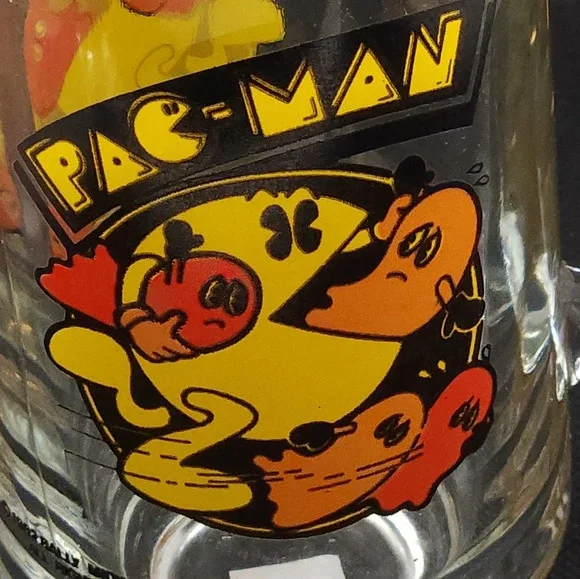 Vintage Pac-Man glass - Picture 2 of 3